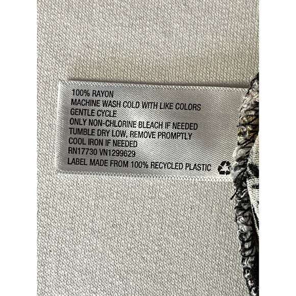 Xhilaration Shorts Womens Sz XS Colorful Boho Front Tie Airy Elastic Waist - Picture 7 of 7